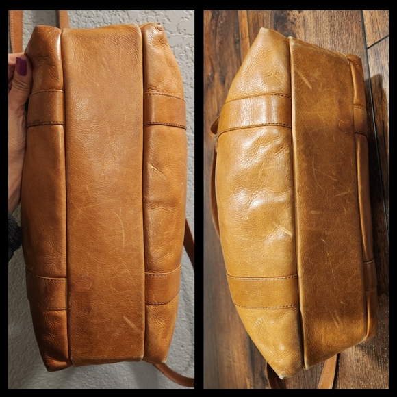 Beautiful VTG Leather Bag - Picture 9 of 16